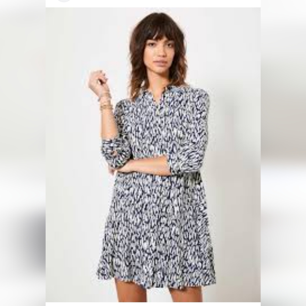 Mint Velvet Shift Dress Size 6